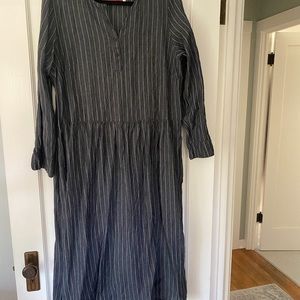Pyne and Smith linen dress